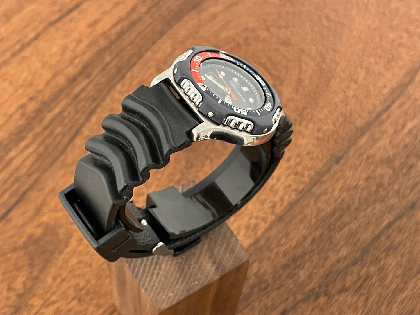(2001) Seiko 7N85-0029 Pepsi bezel diver - small size