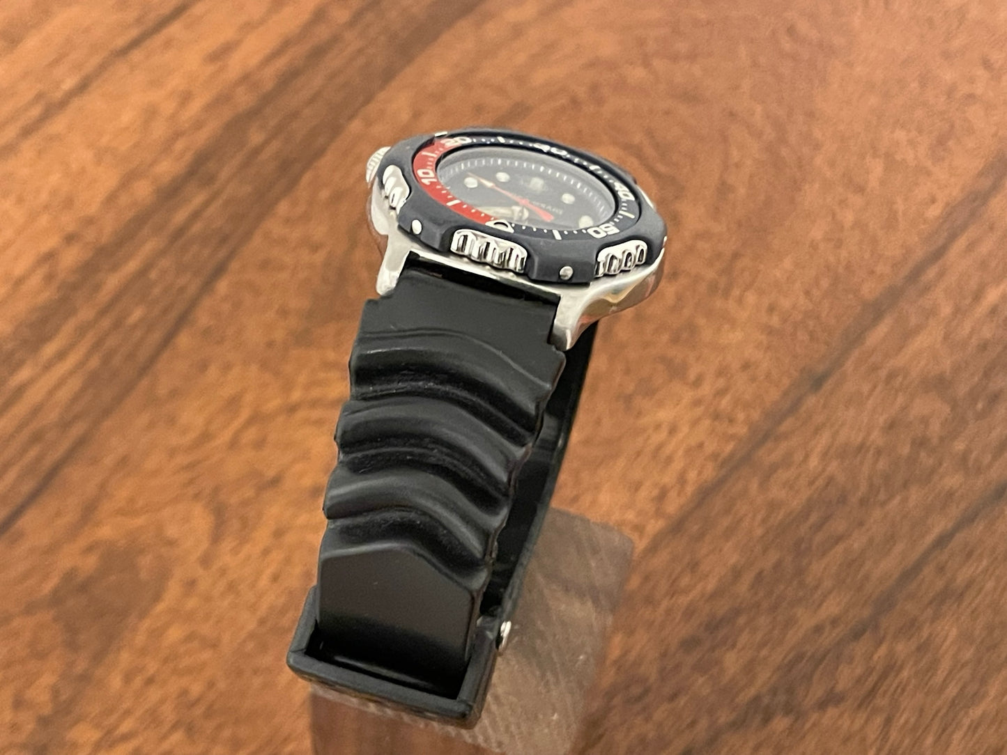 (2001) Seiko 7N85-0029 Pepsi bezel diver - small size