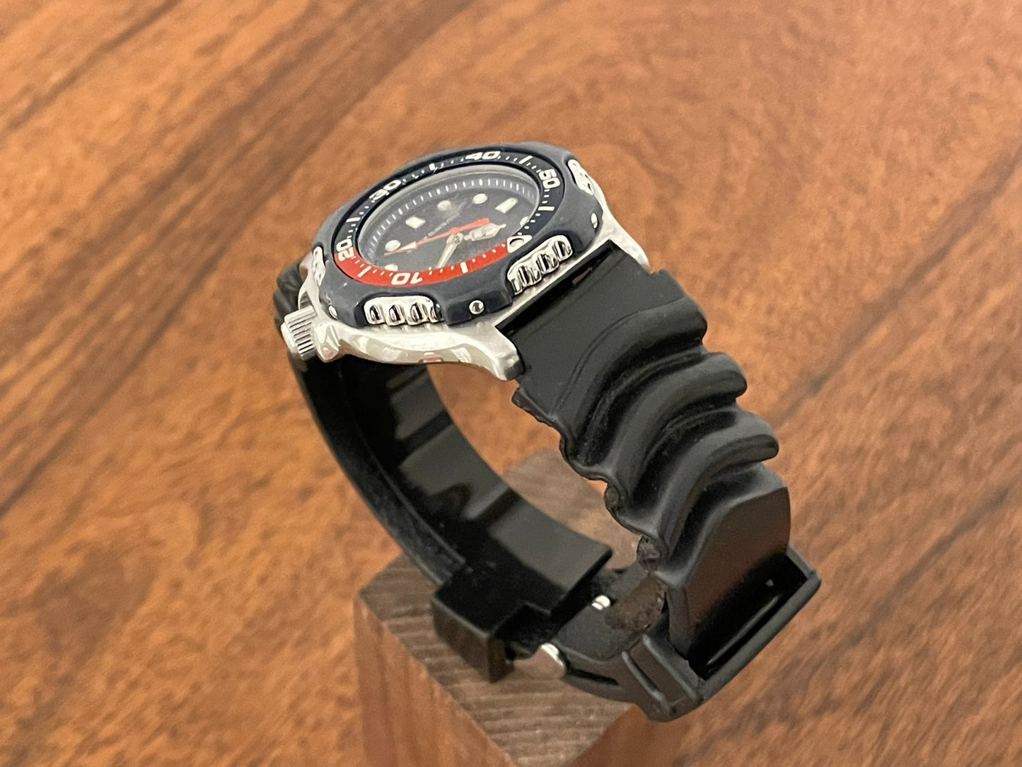 (2001) Seiko 7N85-0029 Pepsi bezel diver - small size