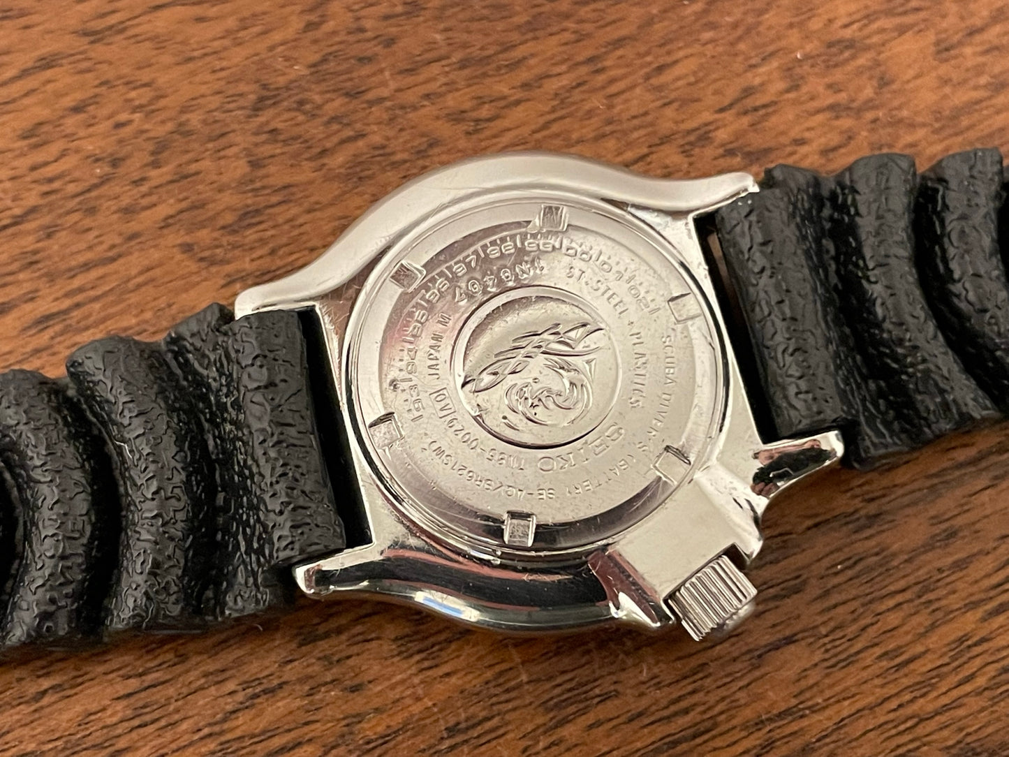 (2001) Seiko 7N85-0029 Pepsi bezel diver - small size