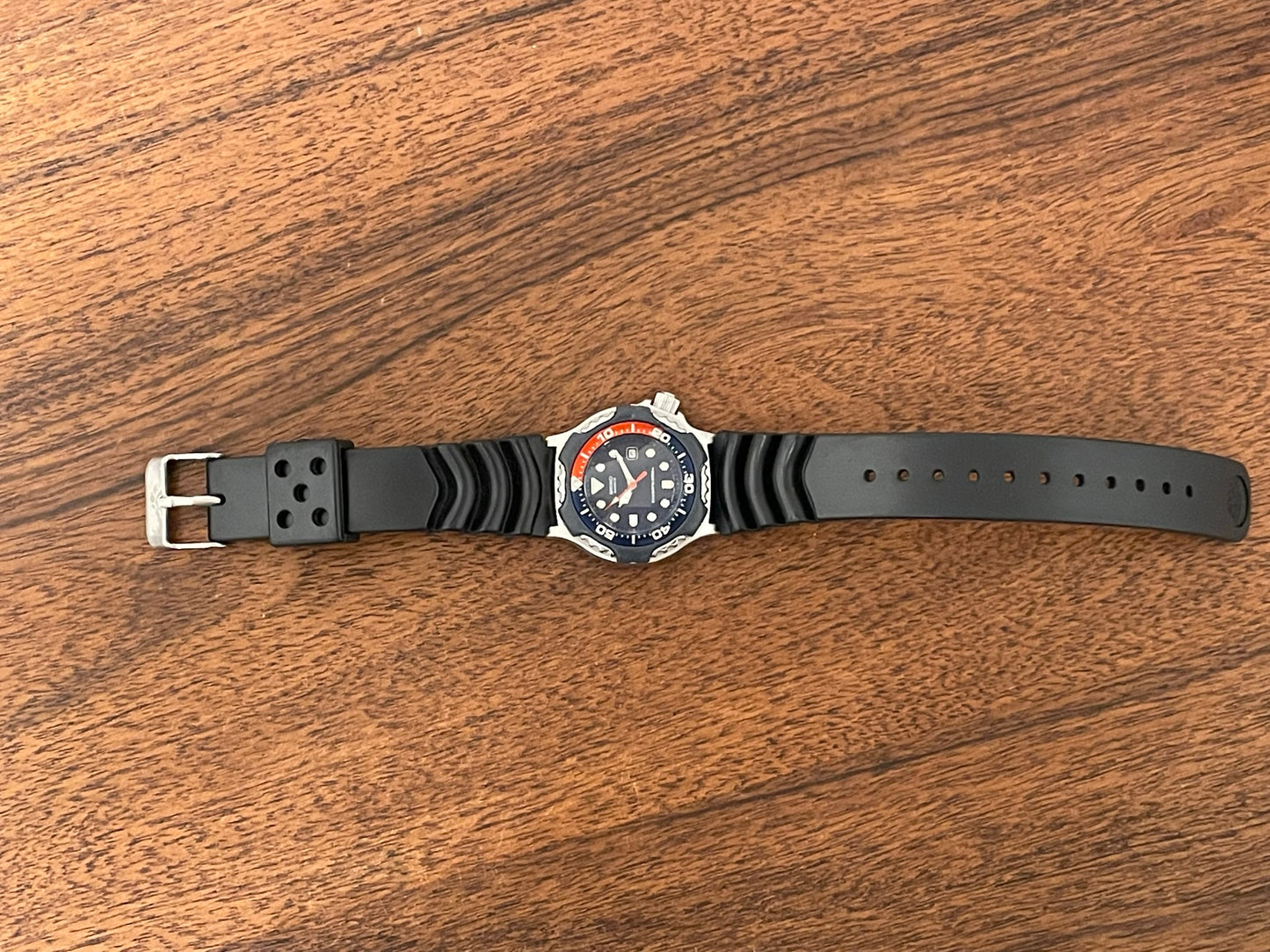 (2001) Seiko 7N85-0029 Pepsi bezel diver - small size