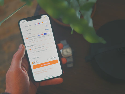 Buy a watch with Crypto - BTC wallets & USDC payments | WATCH WAVE