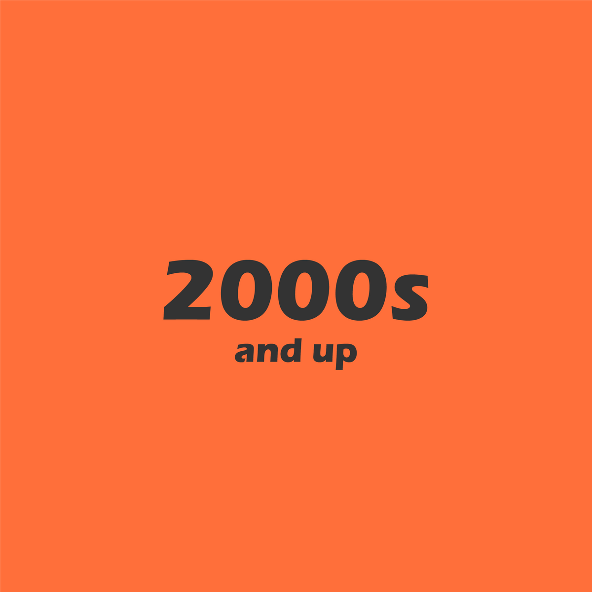2000s and up watch collection curated by WATCH WAVE