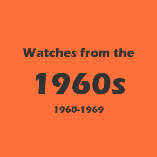 60s watch collection (1669-1969)