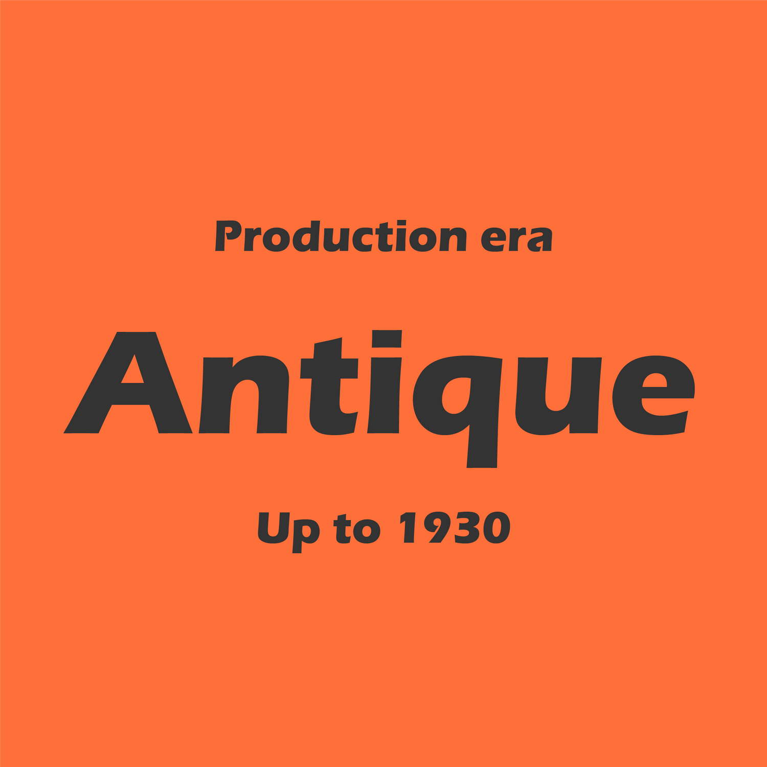 Antique