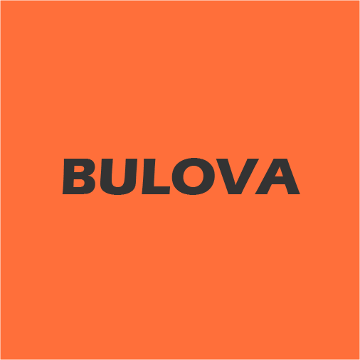 Bulova watches product group label