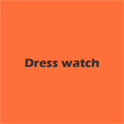 Dress watch