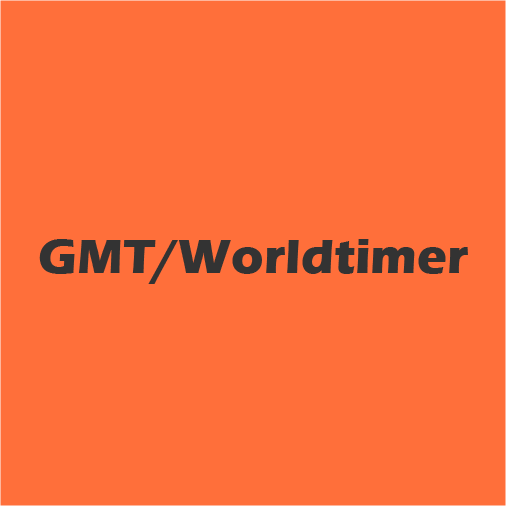 GMT/World timer