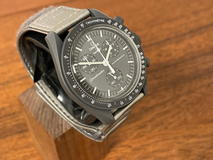 (2022) Omega x Swatch SO33A100 Moonswatch "Mission to Mercury" (new)