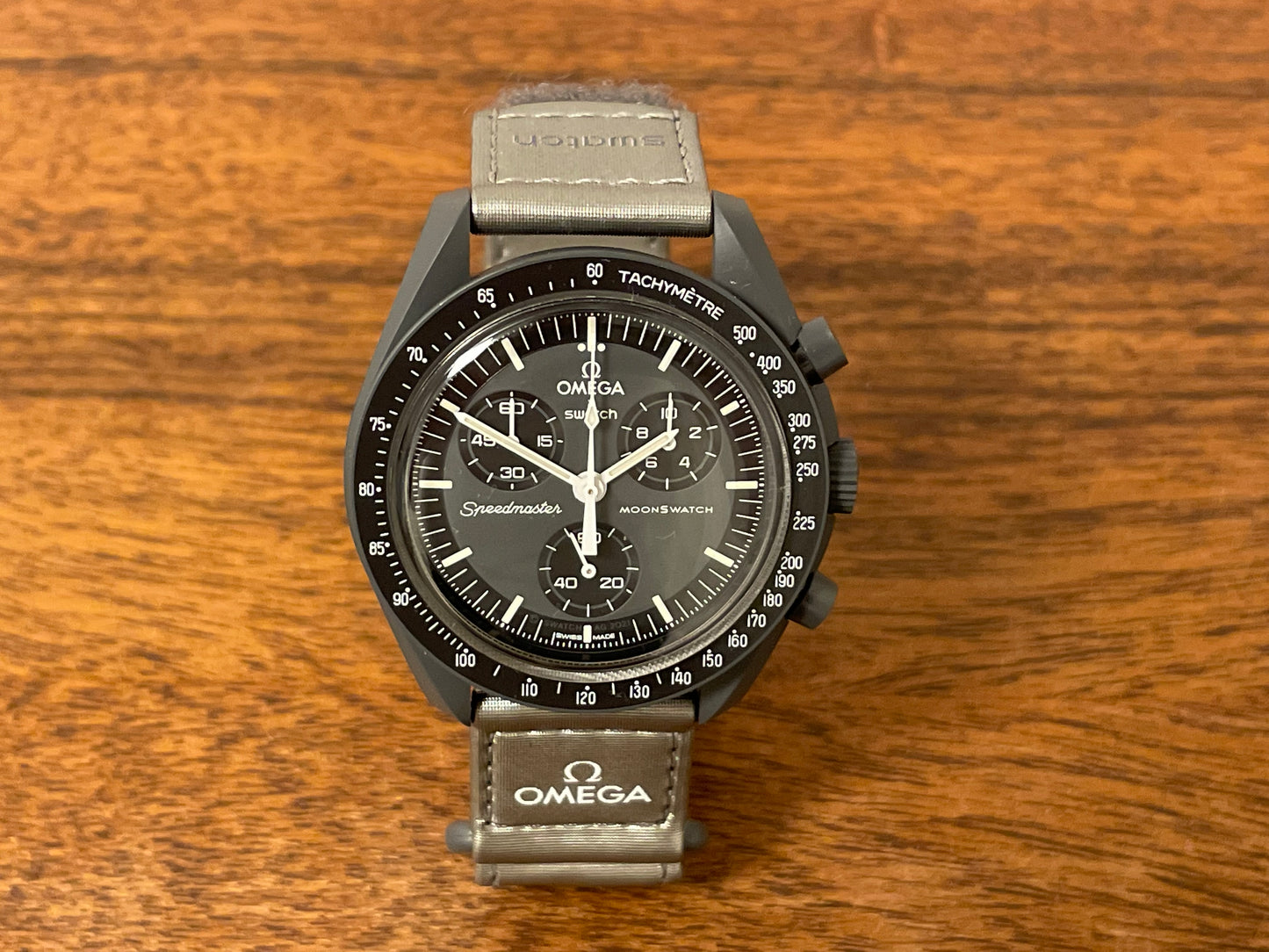 (2022) Omega x Swatch SO33A100 Moonswatch "Mission to Mercury" (new)
