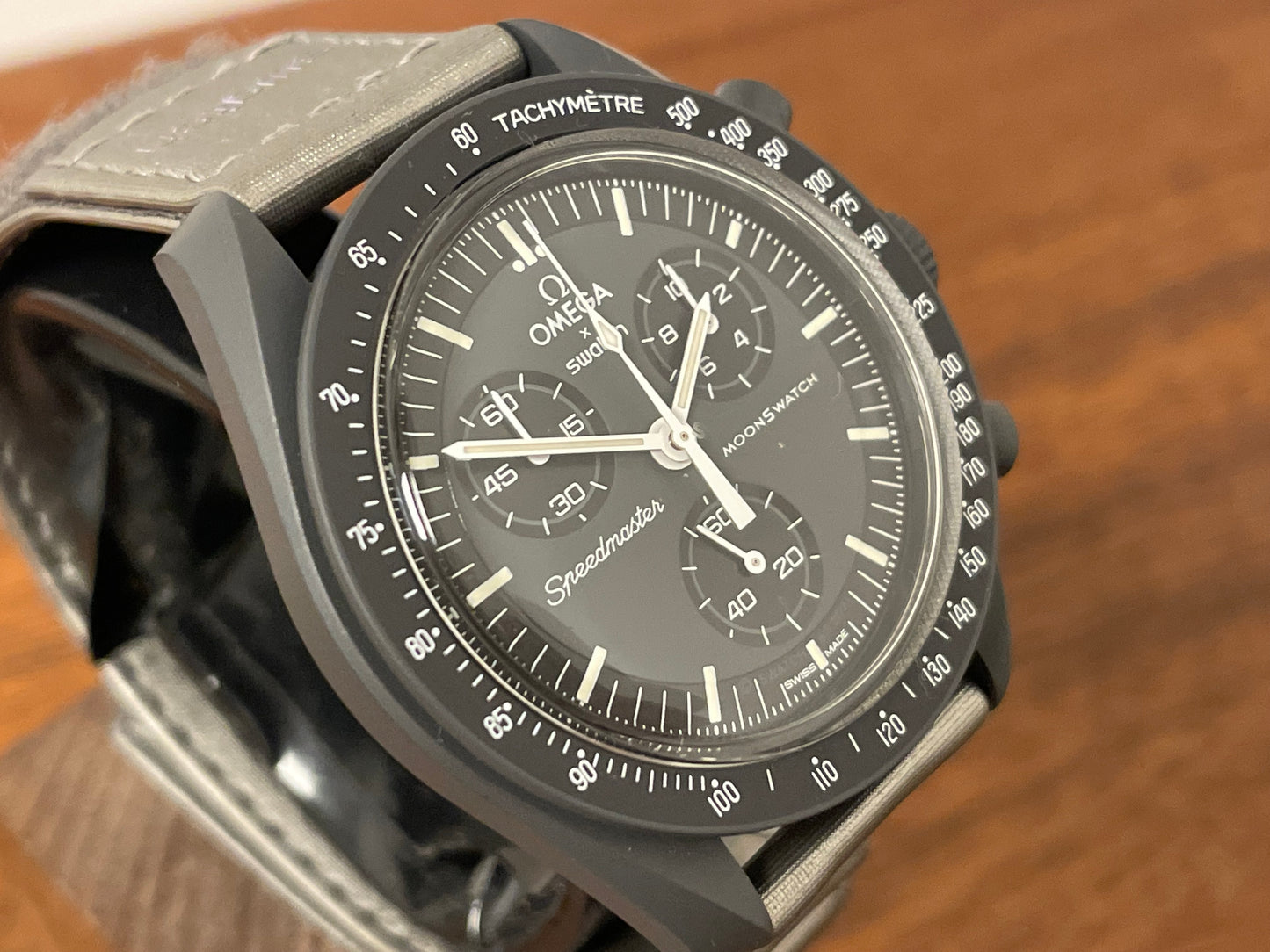 (2022) Omega x Swatch SO33A100 Moonswatch "Mission to Mercury" (new)