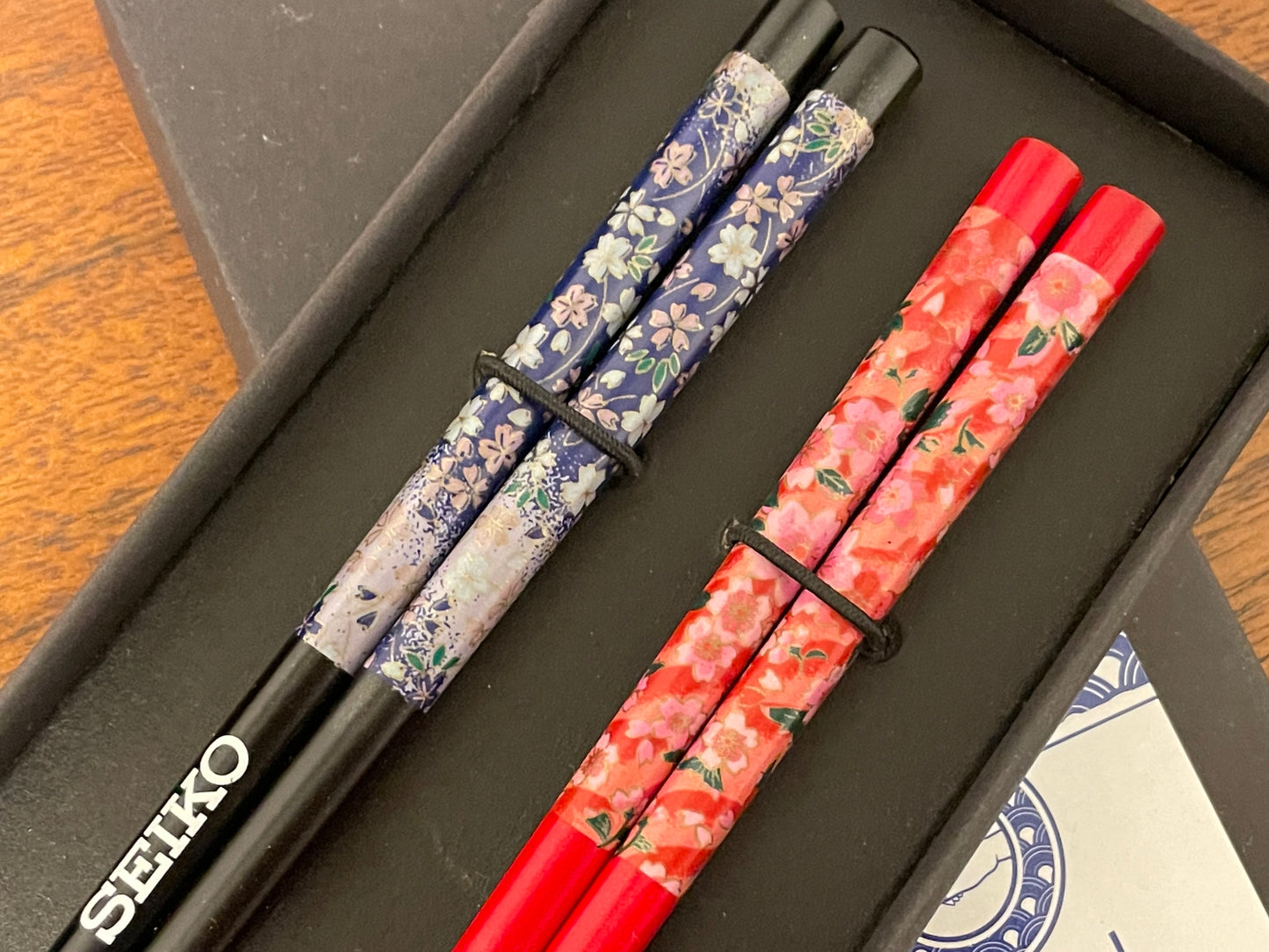 Seiko Chopsticks by Oriental Essentials - 2 sets