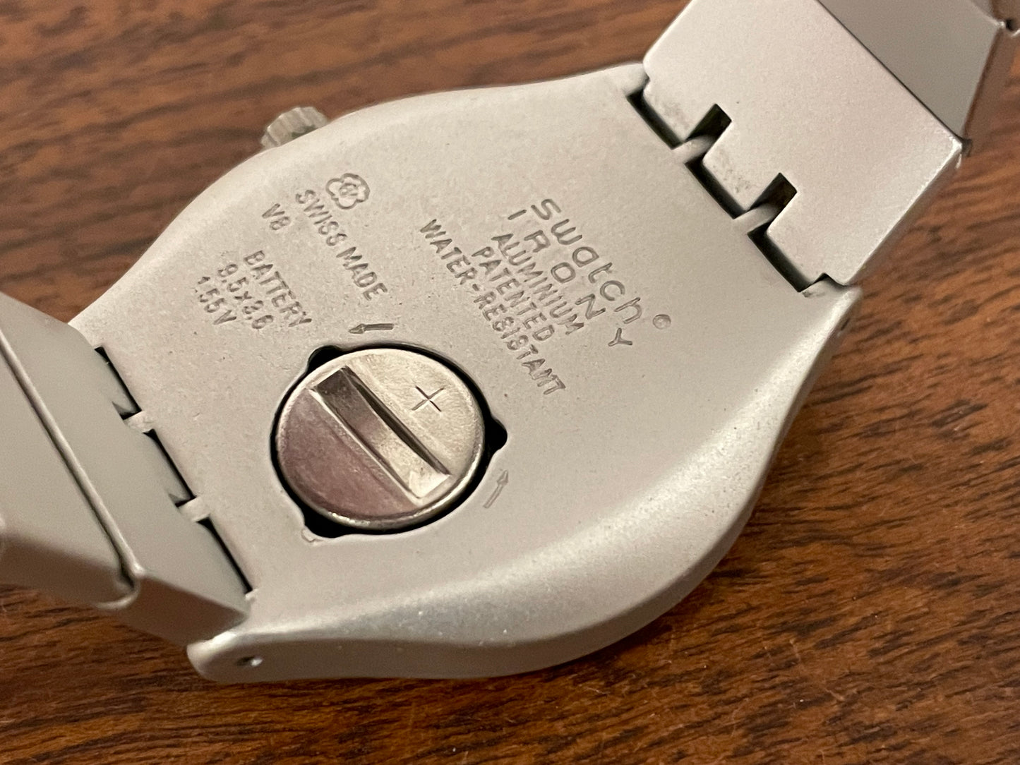 (1998) Swatch YGS7003A Irony Big "Hijacker"