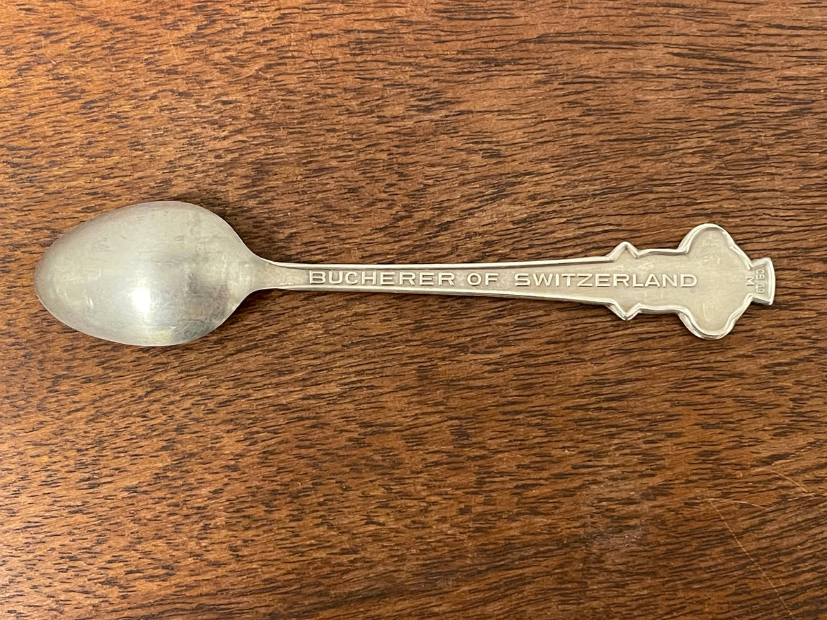 Vintage Rolex silver spoon - for Bucherer - CM 6.9 M