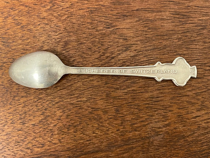 Vintage Rolex silver spoon - for Bucherer - CM 6.9 M