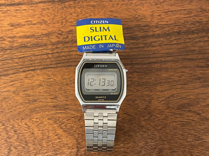 (1985) Citizen P040-311043 KA "Slim Digital" -  LCD display (NOS)