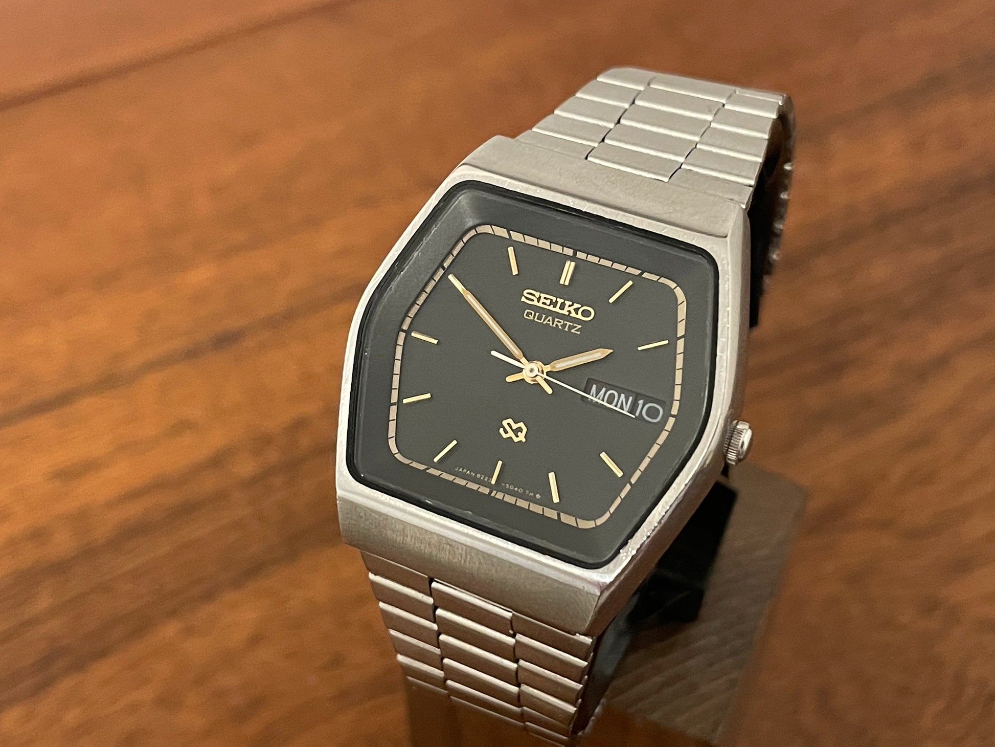 1980 Seiko 8223 5040 SQ hexagon case serviced
