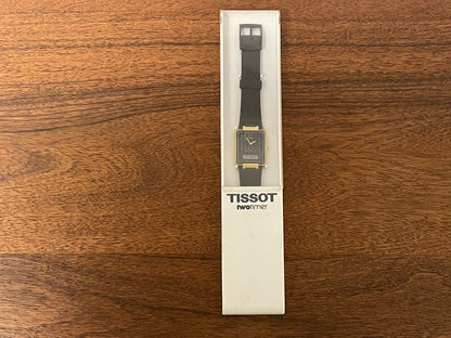 (1986) Tissot TwoTimer "Pyjama" (NOS + full set)