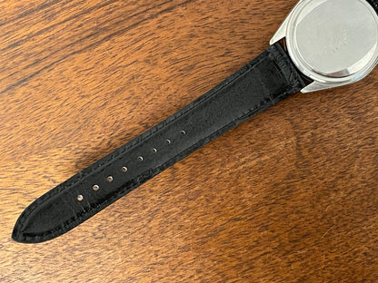 (1976) Seiko 4821-8000 King Quartz LL (Long Life) - diamond dust dial w/ Arabic numerals (serviced)