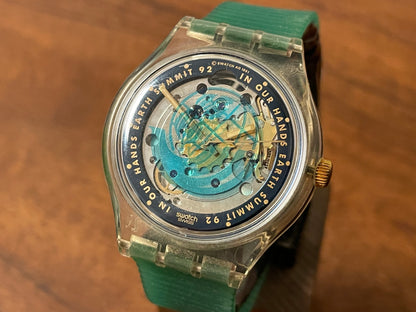 (1991) Swatch SAK102 Automatic "Time To Move" (NOS)