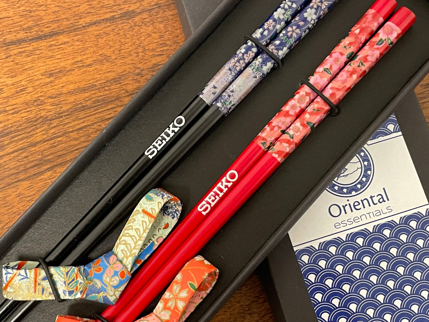 Seiko Chopsticks by Oriental Essentials - 2 sets