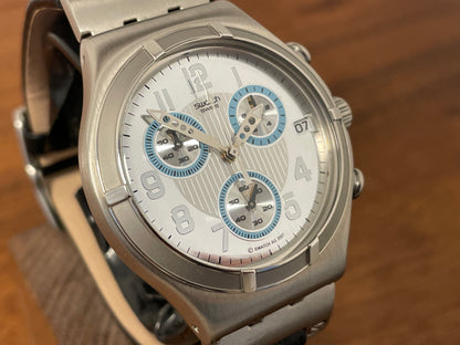 (2007) Swatch YCS500 Irony Chrono "Sense Sword" (NOS)