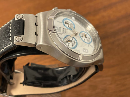 (2007) Swatch YCS500 Irony Chrono "Sense Sword" (NOS)