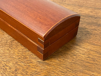 Vintage Seiko rectangular wooden box