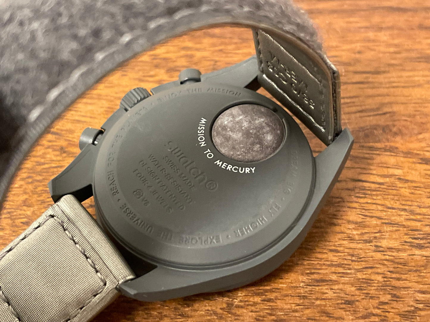 (2022) Omega x Swatch SO33A100 Moonswatch "Mission to Mercury" (new)