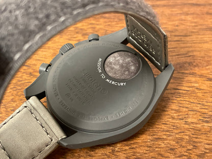 (2022) Omega x Swatch SO33A100 Moonswatch "Mission to Mercury" (new)