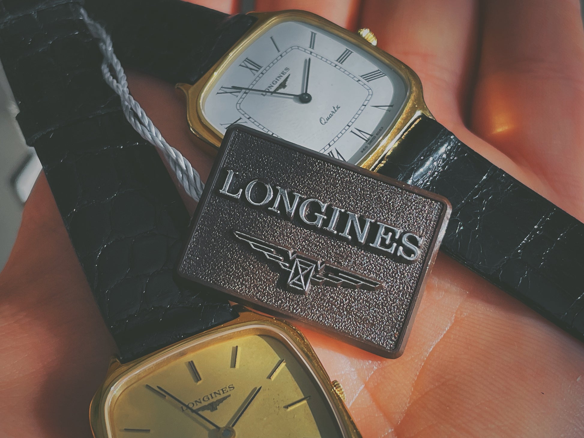 NOS Longines 978 6398 & Longines 960 6083 with Longines tag