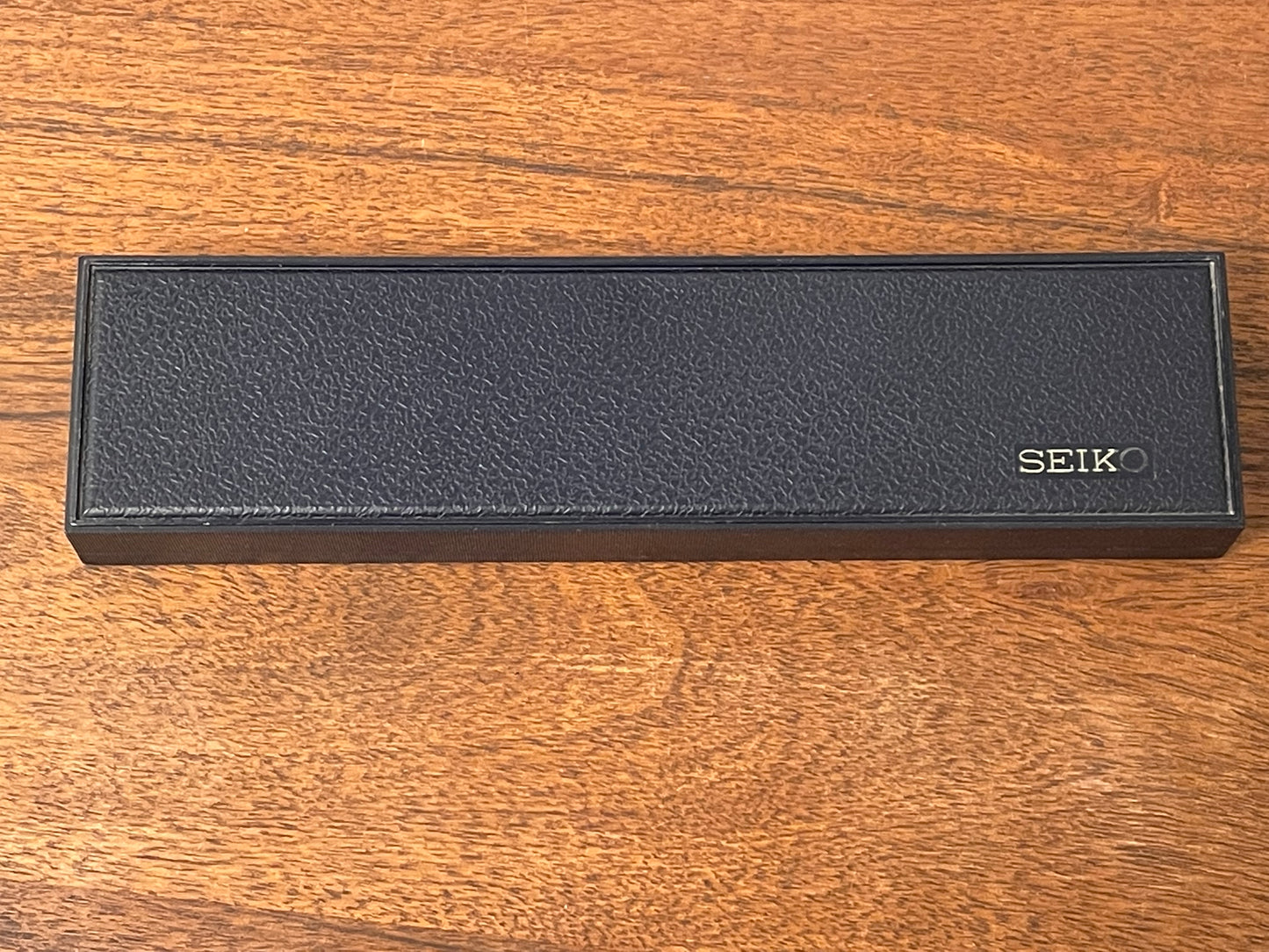 (1984) Seiko H448-5130 Alarm Chronograph - gold dial w/ gold markers & digital display