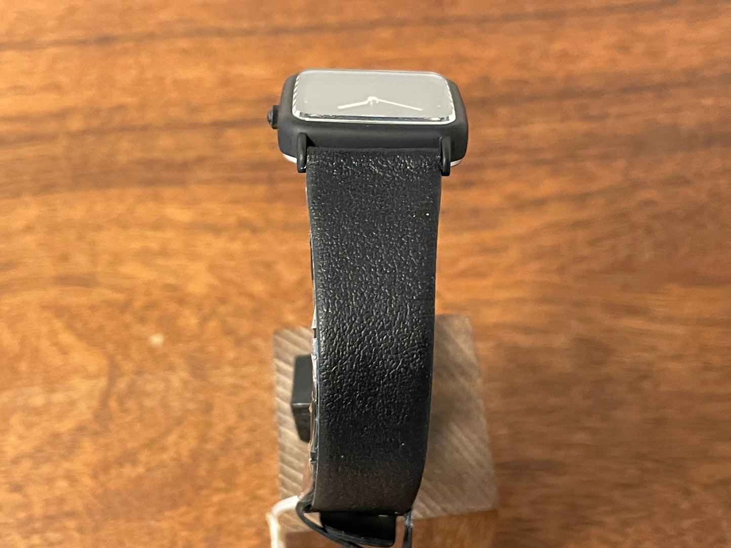 (1983) ADEC (by Citizen) 2028-395808 "TV case" - black case -  black dial w/ silver markers (NOS)