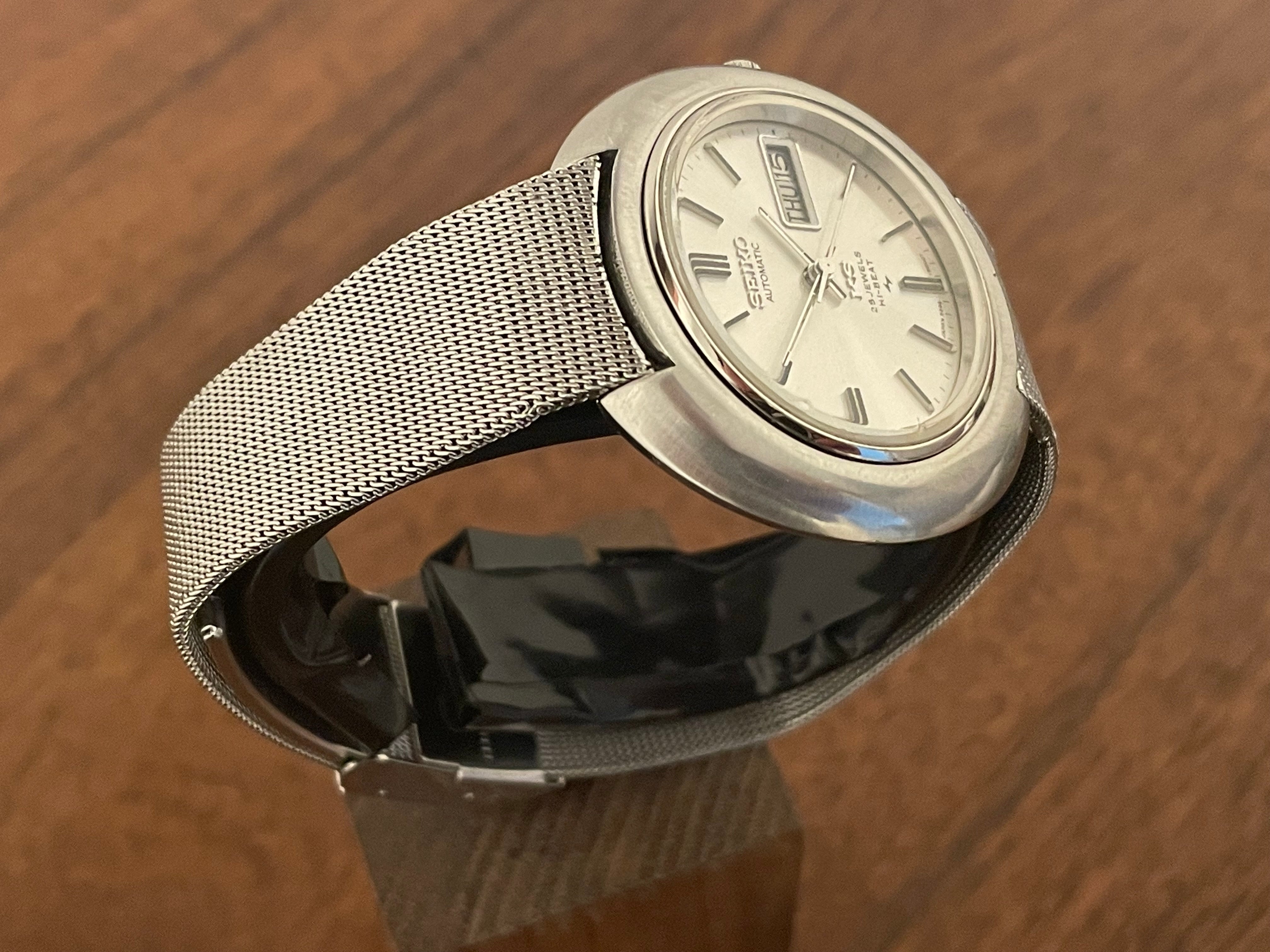 1972 Seiko 5246 5000 KS King Seiko Hi Beat serviced