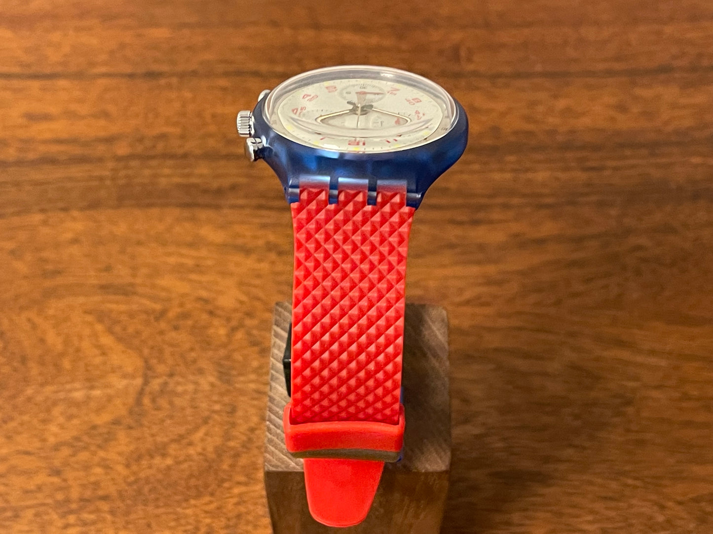 (1992) Swatch SCN103 Chrono "JFK" (NOS + full set)