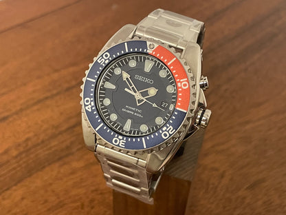 (2007) Seiko 5M62-0BL0 Pepsi "BFK" Kinetic Diver's 200m