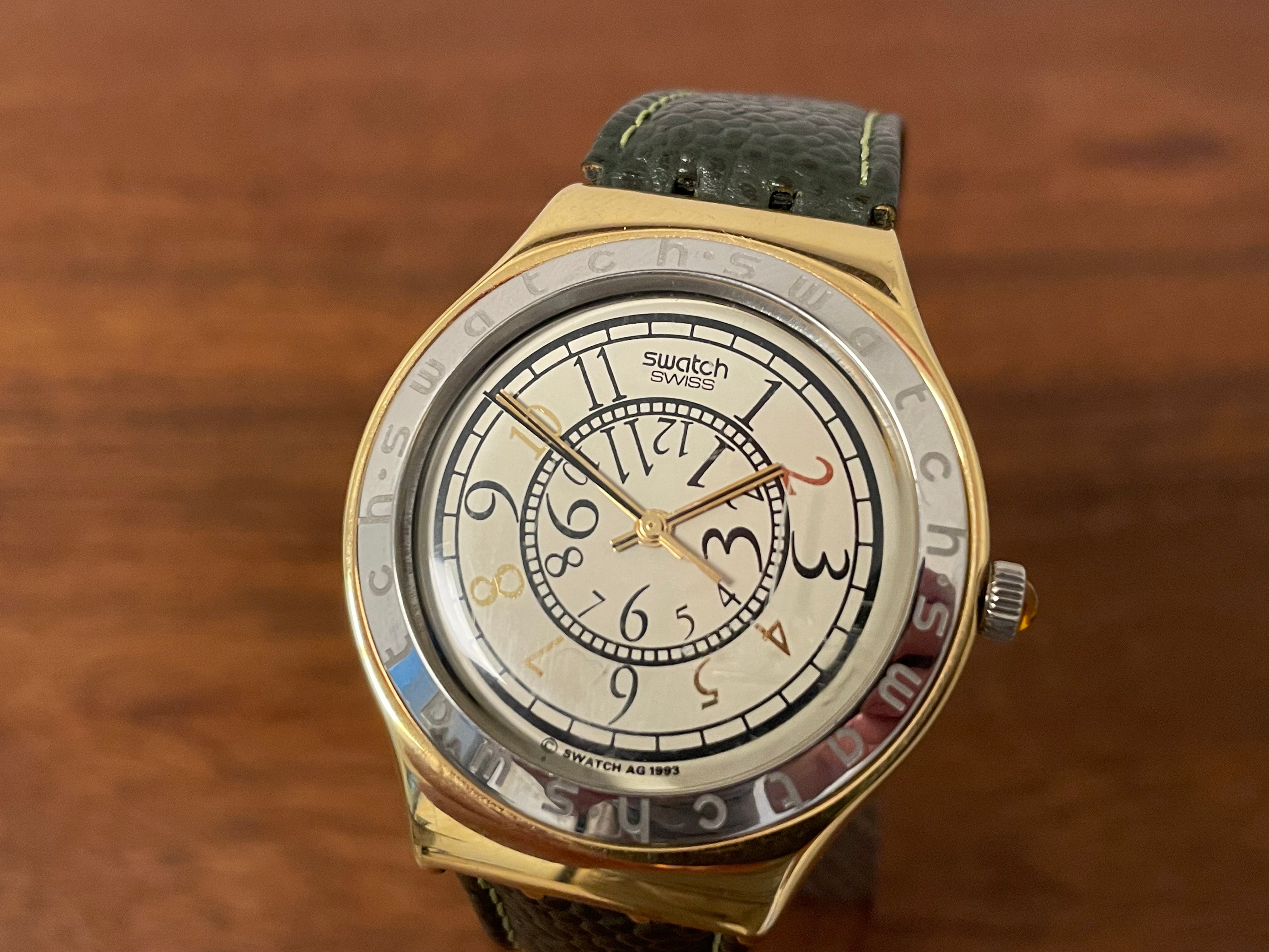 1993) Swatch YGG100 Irony big 
