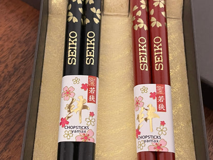 Seiko Chopsticks by Yamax - 2 sets