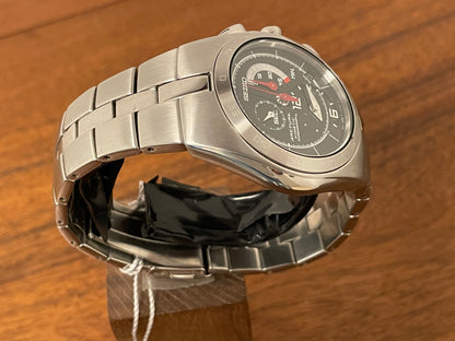 (2004) Seiko 7L22-0AA0 Arctura Kinetic Chronograpgh - black dial (NOS)