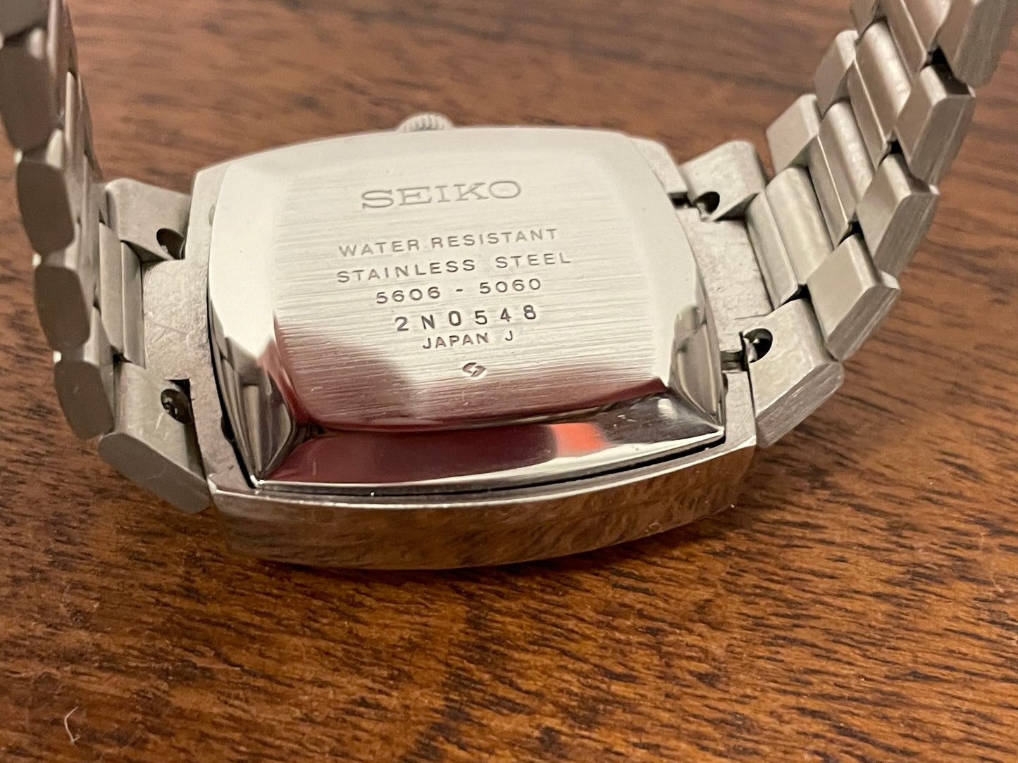 (1972) Seiko LM "Lord Matic" 5606-5060 with sunburst dial (full service)