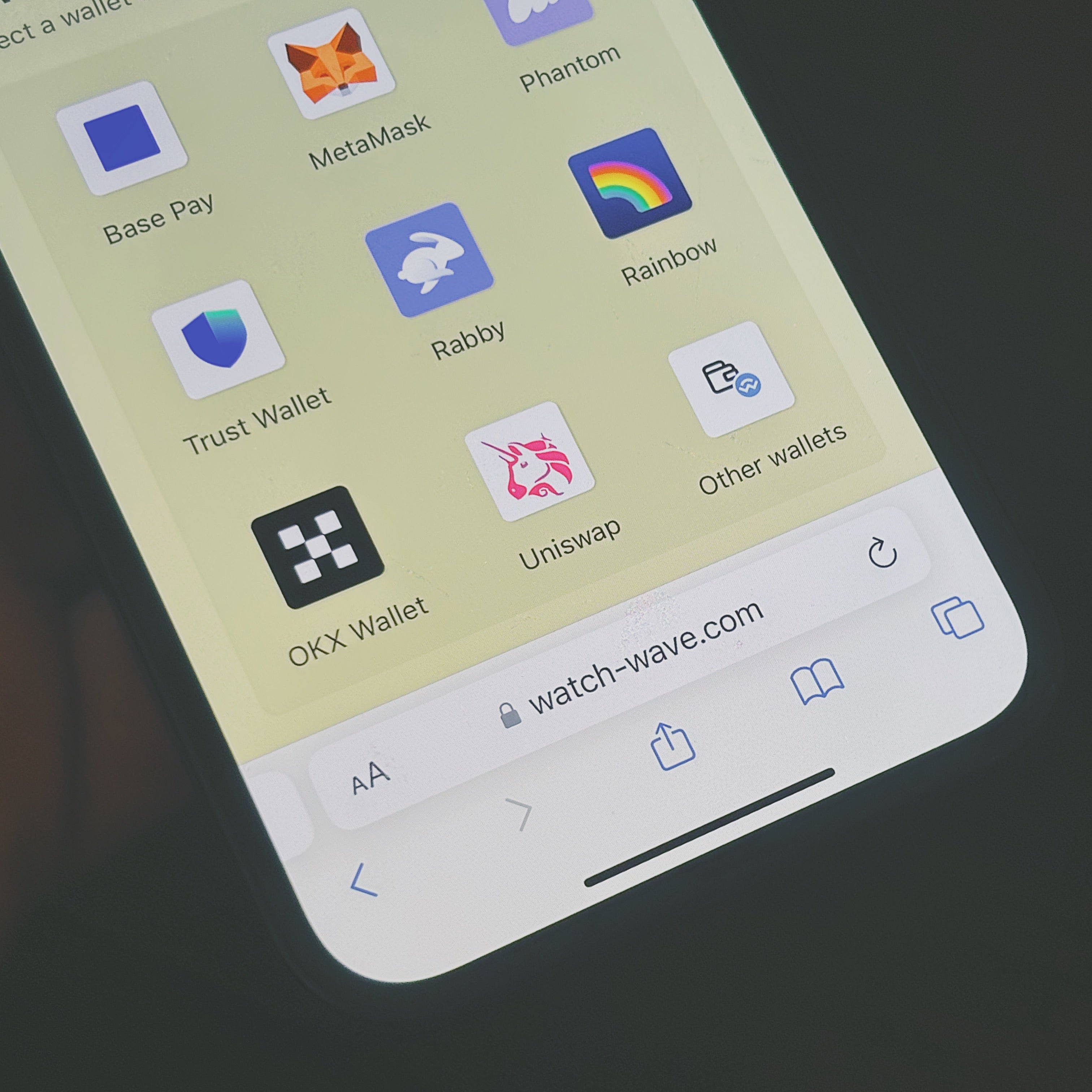 480+ crypto wallets to use for payments