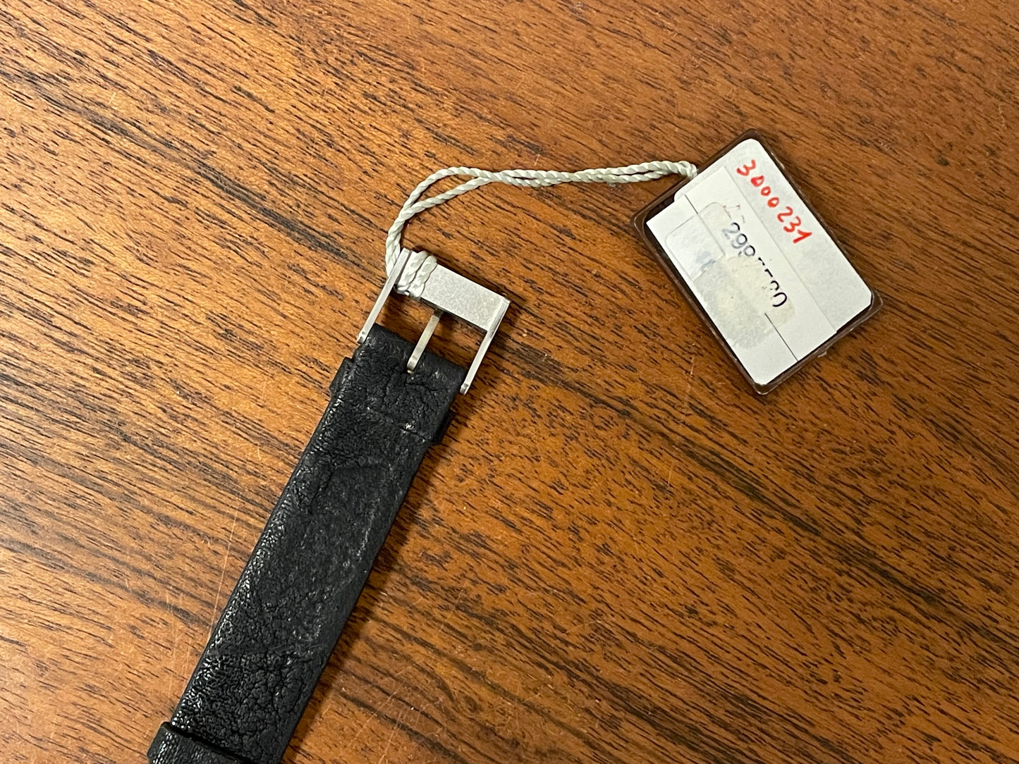 (1970s) Longines Flagship ref. 4036 cal. 428 - tonneau case - silver dial w/ silver stick markers (NOS)