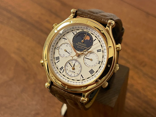 New old stock 7T36-7A10 Age of Discovery moon phase from 1991