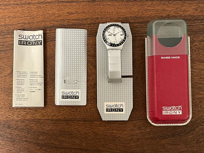 (1998) Swatch YGS7003A Irony Big "Hijacker"
