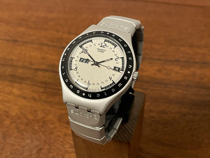 (1998) Swatch YGS7003A Irony Big "Hijacker"