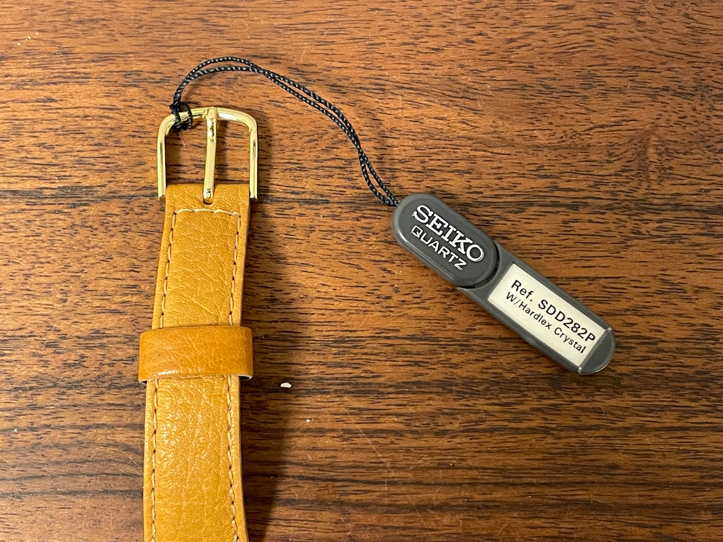 (1988) Seiko 5Y30-7A71 dress watch - white dial w/ Roman numerals & Breguet hands (NOS)
