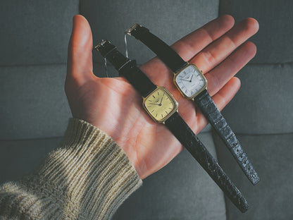 NOS Longines 978 6398 & Longines 960 6083 in hand