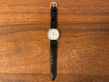 (1976) Seiko 4821-8000 King Quartz LL (Long Life) - diamond dust dial w/ Arabic numerals (serviced)