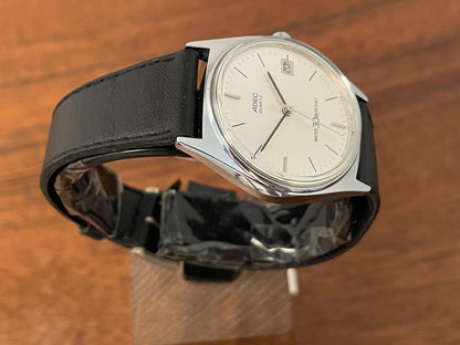 (1990s) ADEC (by Citizen) AGO-917-12Z - silver dial w/ silver markers (NOS)