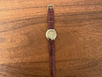 (1990s) Hans Hirsch Edelsteinuhr dress watch with gemstone dial (serviced)